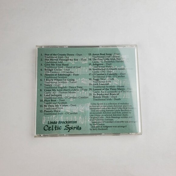 Celtic Spirit - Mountain Dulcimer Linda Brockinton CD - Picture 5 of 5